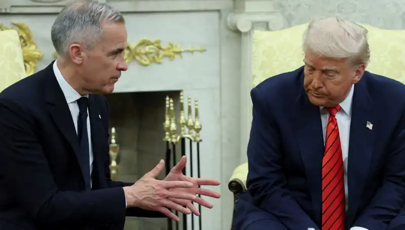 Beyaz Saray'daki Tartışmada Trump'tan Kanada'ya Yönelik Sert Eleştiriler