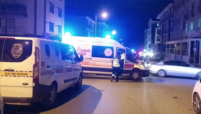 Kırıkkale’de Yaşanan Silahlı Kavga, Sokakları Bulaşık Halde Bıraktı