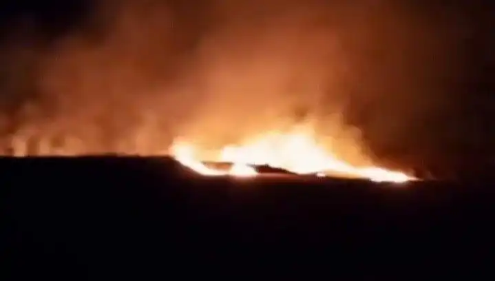 20 Dönüm Tarım Arazisi Alev Alev Yandı! Çiftçiler Ne Olacak?
