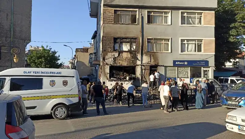 Tüp Bayisinde Meydana Gelen Patlama Can Aldı: Ölü Sayısı İkiye Yükseldi