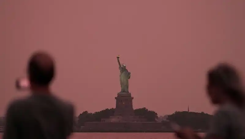 Kanada Yangınlarının Dumanı New York'u Nasıl Etkiledi?