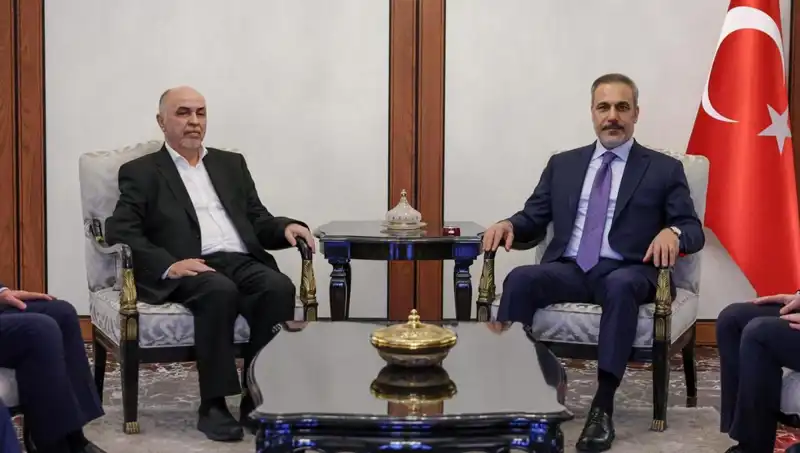 Dışişleri Bakanı Hakan Fidan, Hamas Heyetiyle Tarihi Temas Gerçekleştirdi