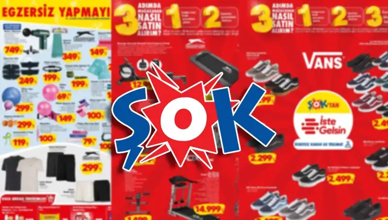 ŞOK Aktüel Katalog 3-6 Mayıs: Kaçırılmayacak Fırsatlar Sizi Bekliyor!