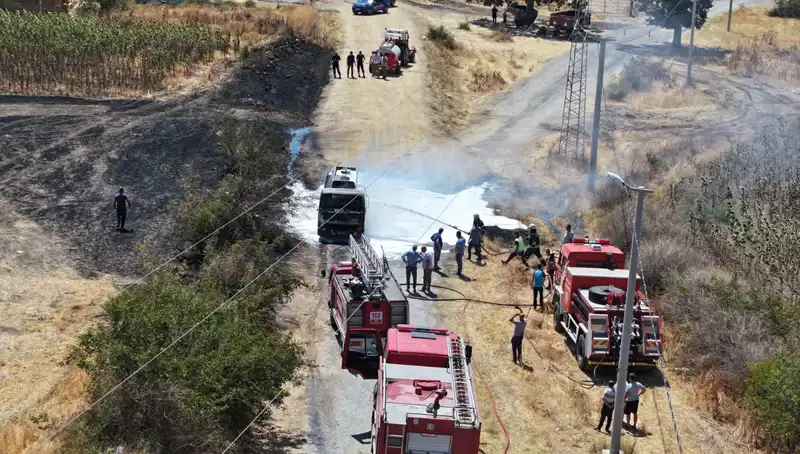 Seyir Halindeki Tanker Alev Alev Yandı: Gözler Olay Yerinde