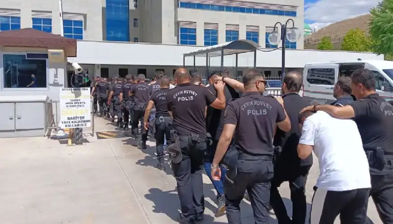 Ankara’da Haraç Çetesi Operasyonuyla Suç Ağı Çökertildi!