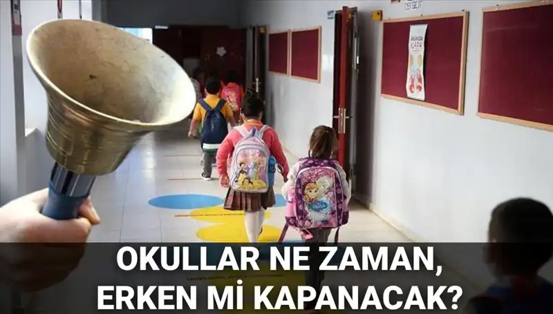 2024-2025 Eğitim Öğretim Yılı Tatil Takvimi: Okullar Ne Zaman Kapanacak?