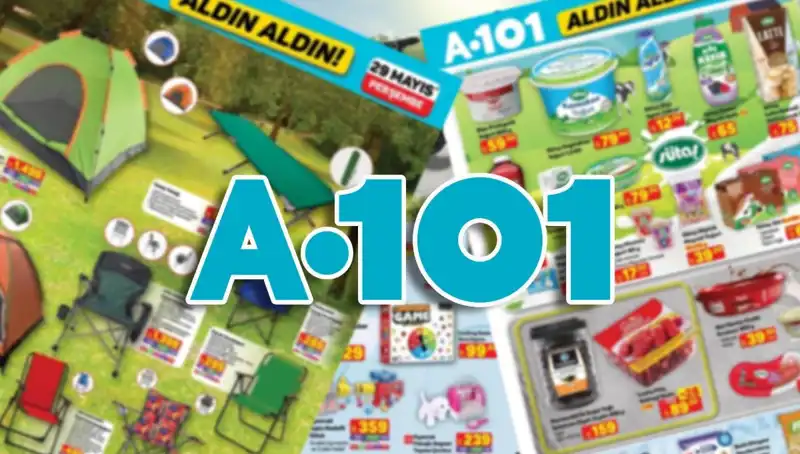 A101'de Bu Hafta Kaçırılmayacak İndirim Fırsatları Sizi Bekliyor!