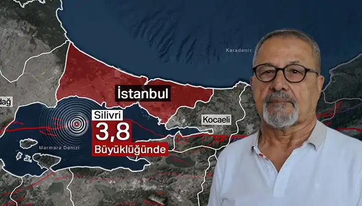 İstanbul’un Silivri Bölgesinde Yeni Bir Deprem: Naci Görür’den Kritik Uyarılar