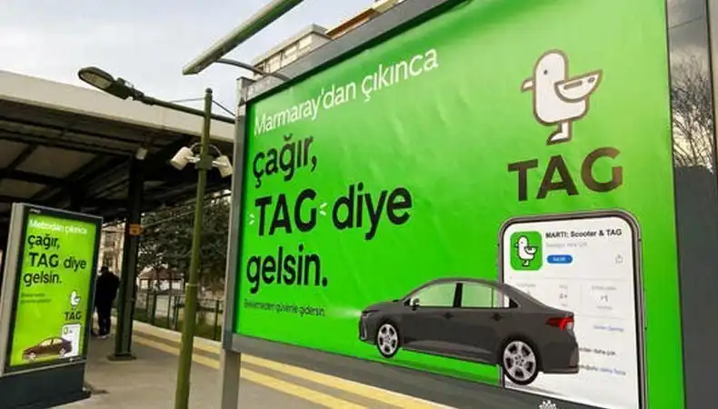 İstanbul'da UKOME'den Martı Tag ve Zuppin XL Hizmetine Onay Geldi!