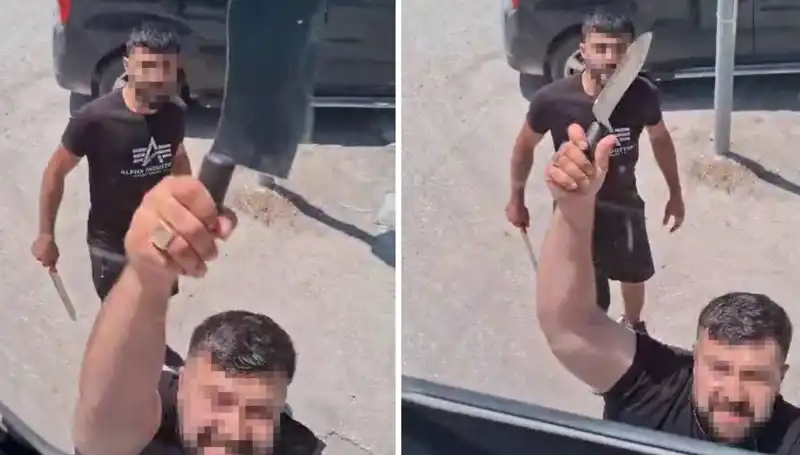 Yol Verme Tartışmasında Yaşanan Satırlı Dehşet: Sıra Dışı Bir Olay