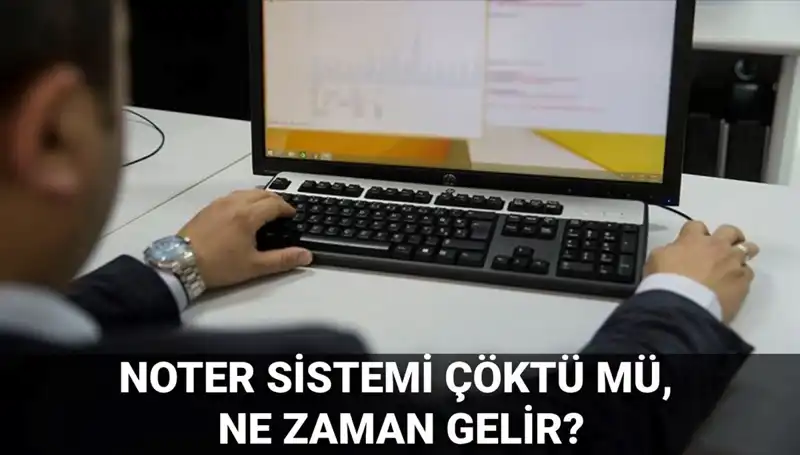 Noter Sistemi Çöktü mü? Erişim Sıkıntıları Ne Zaman Son Bulacak?