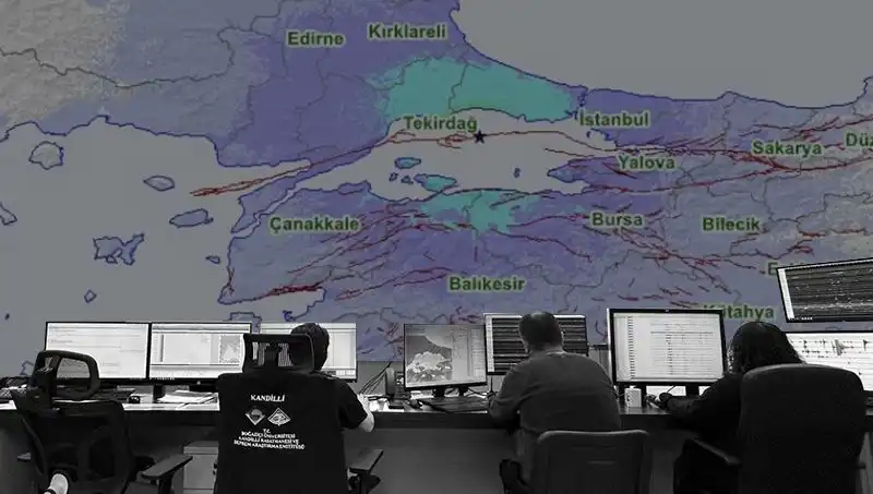 Kandilli Rasathanesi'nden Şok Deprem Raporu: Deniz ve Karada Ölçümler Farklılık Gösterdi!