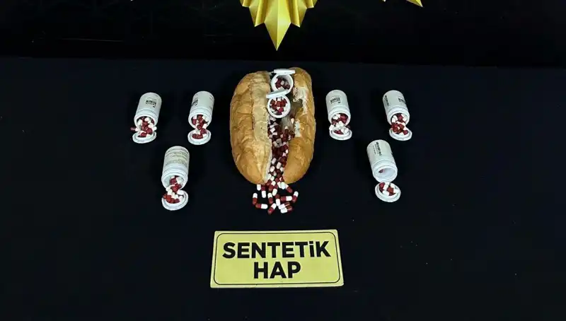 Malatya'da Şok Uyuşturucu Operasyonu: Ekmek Arasına Saklı İkna Edici Yöntemler!