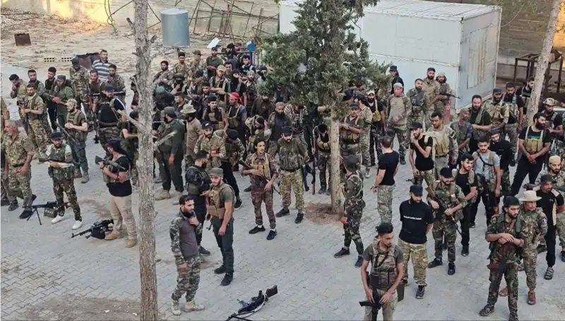 Suriye, PKK/YPG'ye Karşı Halep'te Kritik Sevkiyat Gerçekleştirdi