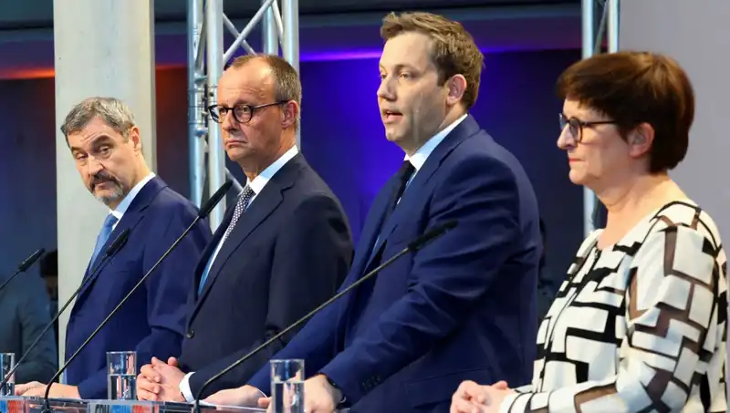 Almanya'da Yeni Bir Dönem: SPD, CDU/CSU ile Koalisyonu Onayladı!