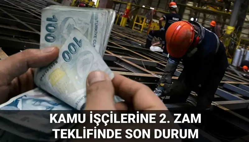Kamu İşçilerine 2025 İçin Şok Zam Teklifi Açıkladı!