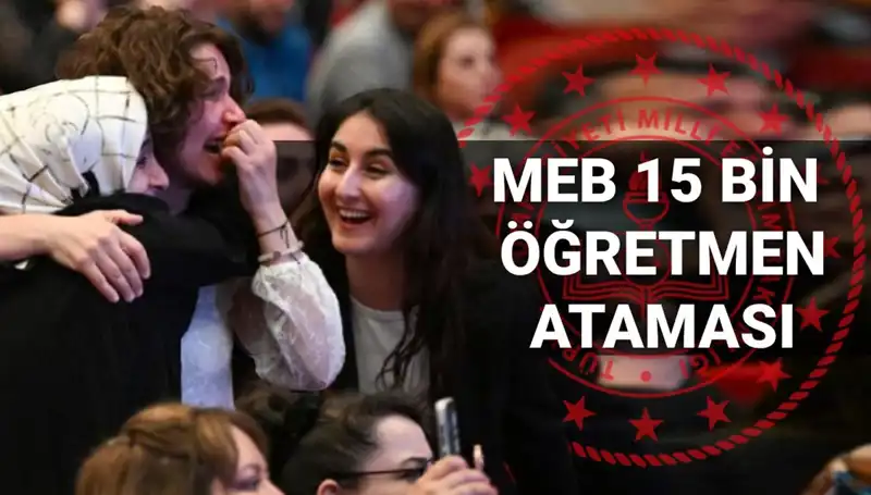 2025 Yılı İçin 15 Bin Öğretmen Atama Sonuçları Büyük Merak Uyandırıyor