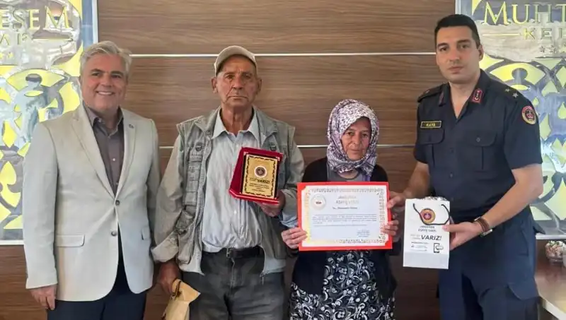 Hayatlarını Değiştiren Jandarma Bağışı: Evlerini Geride Bıraktılar