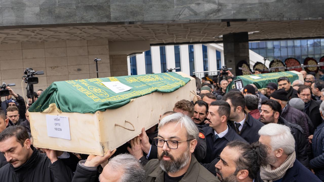 Bolu'daki Faciada Hayatını Kaybedenler Son Yolculuğuna Uğurlandı