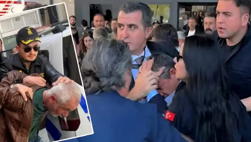 Özgür Özel'e Saldıran Şüpheli, 24 Yıl Önceki Gasp Olayını İtiraf Etti
