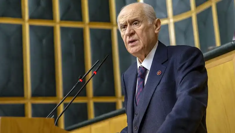 MHP Lideri Bahçeli: Sokak Çağrıları Siyasi Bir Tehdittir