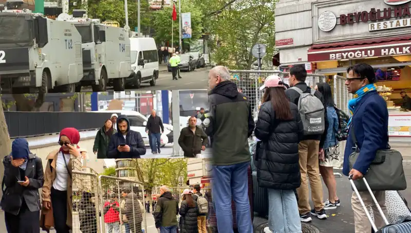 İşçiler 1 Mayıs’ta Taksim, Kadıköy ve Beşiktaş’ta Coşku İle Alanlarda