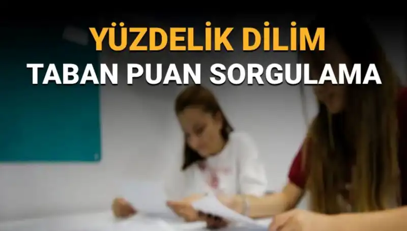 LGS 2025 Taban Puanları: Yüzdelik Dilim Sorgulamalarıyla Tercih Rehberi