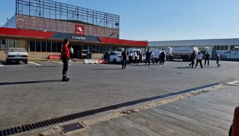 İki Aile Arasındaki Kavga, Akaryakıt İstasyonunu Savaş Alanına Çevirdi