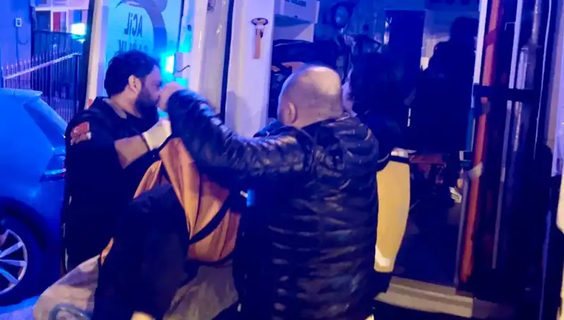 Tartışma Sonrası Babasını Vuran Genç, Adaletin Pençesinde!