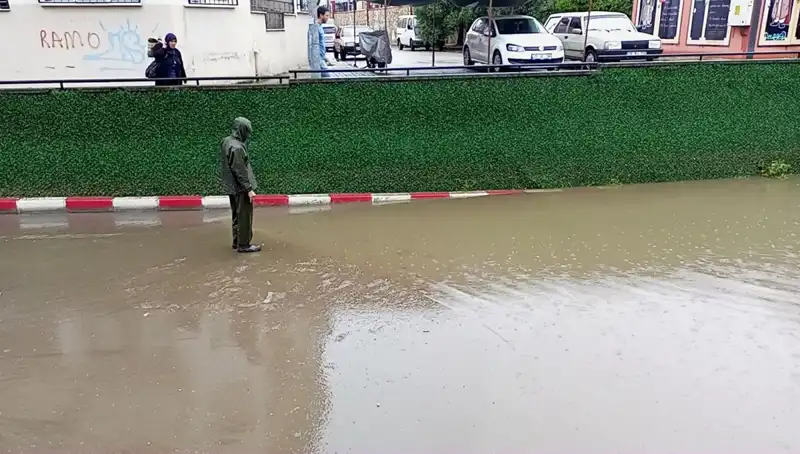 Aydın'da Şiddetli Sağanak: Alt Geçitler Su Altında Kaldı!