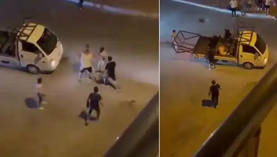 Bursa'da Taciz Şüphelisine Adalet Yerini Buldu: Meydan Dayağı