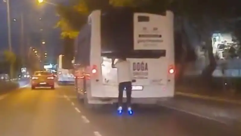 Paten Turu: Trafikte Yaşanan Tehlikeli Yolculuklar ve Güvenlik Önlemleri