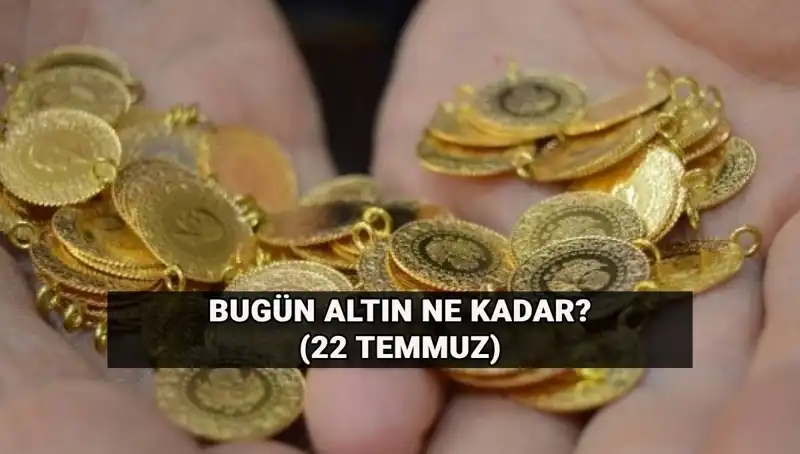 Güncel Altın Fiyatları: 22 Temmuz’da Gram Altın Ne Kadar?
