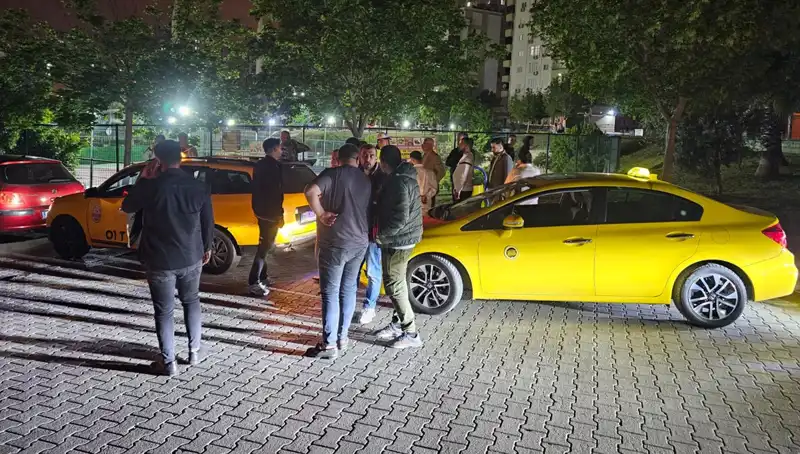 Adana'da Taksiciye Korsan Taksi Dayağı: Olayın Perde Arkası