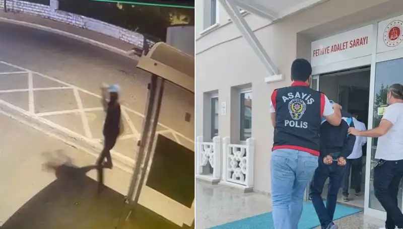 AK Parti Binasına Taş Attı: Şüpheli Tutuklandı!