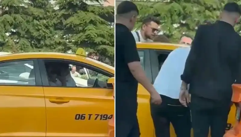 Trafikte Tartışma: Taksi Şoförüne Yumruk Atan Sürücü Gözaltına Alındı!