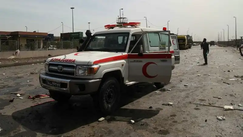 İran'da Fabrikada Meydana Gelen Patlama: 1 Ölü, Çok Sayıda Yaralı