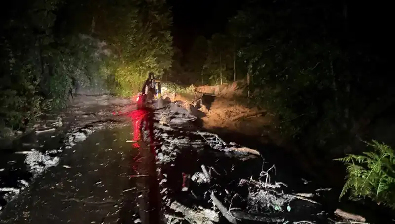 Rize'de Şiddetli Yağışlar: Sel Felaketi Neden Oldu, Heyelanlar Baş Gösterdi!