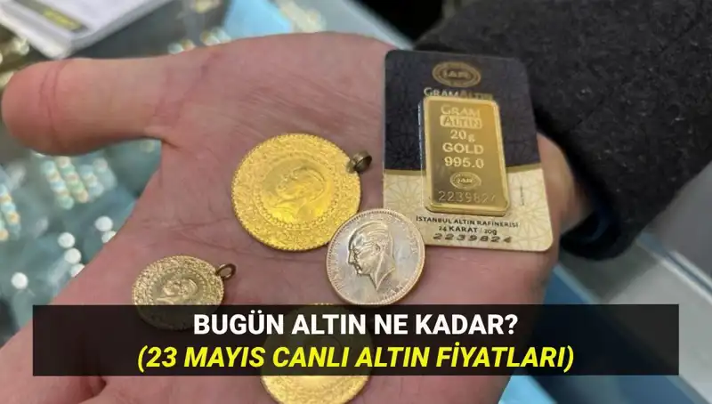 Altın Fiyatlarında 23 Mayıs Trendleri: Yükseliş mi, Düşüş mü?