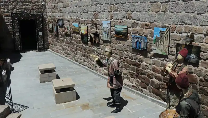 Kayseri'nin Doğal Güzellikleri İçinde: Koramaz Vadisi Müzesi Açıldı