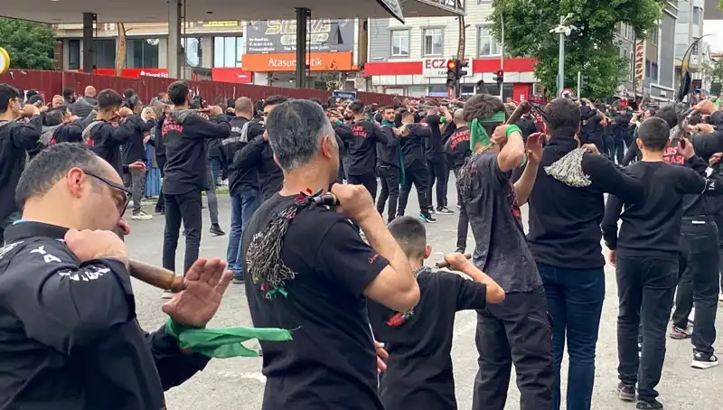 Kars’ta Kerbela Anması: Tarihin Acı İzleri Yeniden Canlandı
