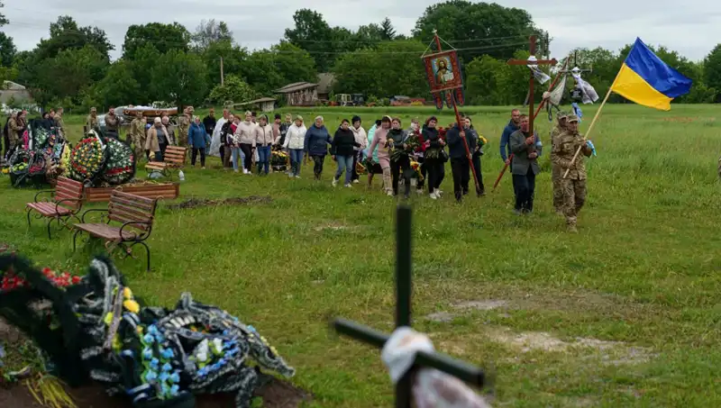 İngiliz Askerin Ukrayna'daki Mücadelesi: Kahramanlık ve Fedakarlık Öyküsü
