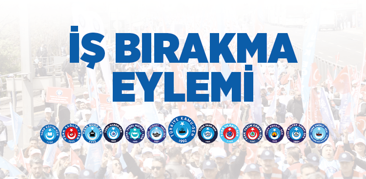 Memurlar İş Bırakma Eylemiyle Haklarını Arıyor: Ülke Genelinde Protesto