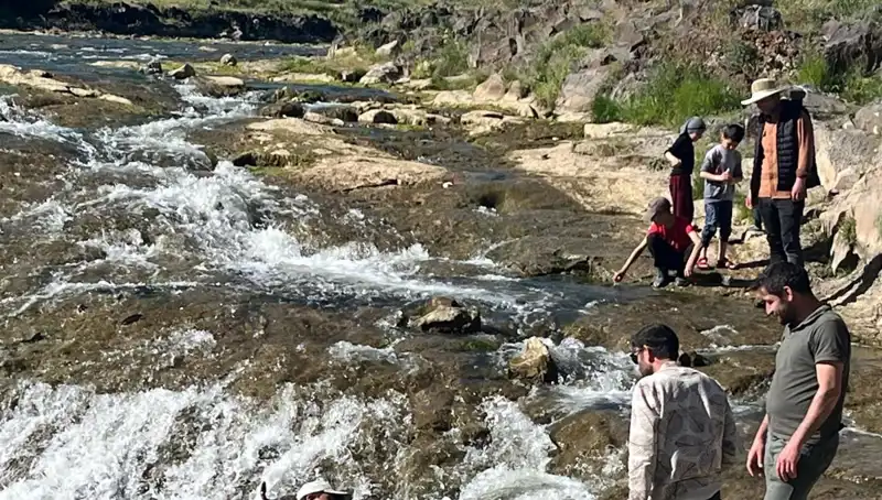 İnci Kefali Göçü: Hedef Göl, Büyüleyici Manzara ve Binlerce Turist