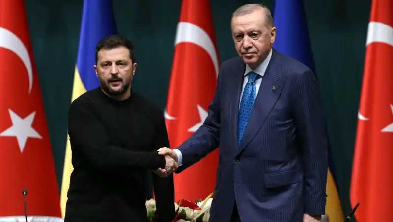 Zelenski Türkiye'den Ateşkeste Gözlemci Olmayı Talep Etti