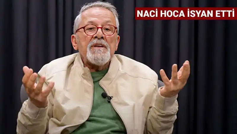 Prof. Dr. Naci Görür'den Şok Açıklama: Bilim Adamı Olamaz!