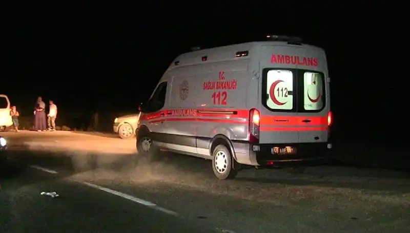 Motosiklet Kazası: Bir Hayat Kaybı ve Bir Ağır Yaralı