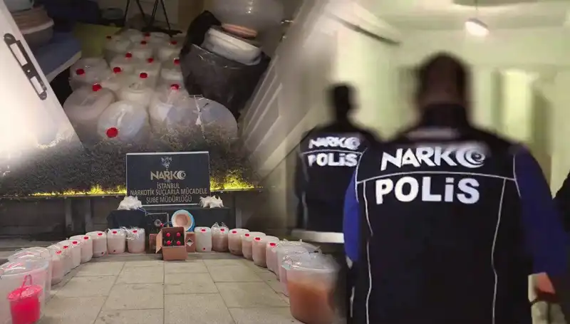 İstanbul Narkotik Operasyonunda 442 Kilogram Uyuşturucu Madde Ele Geçirildi