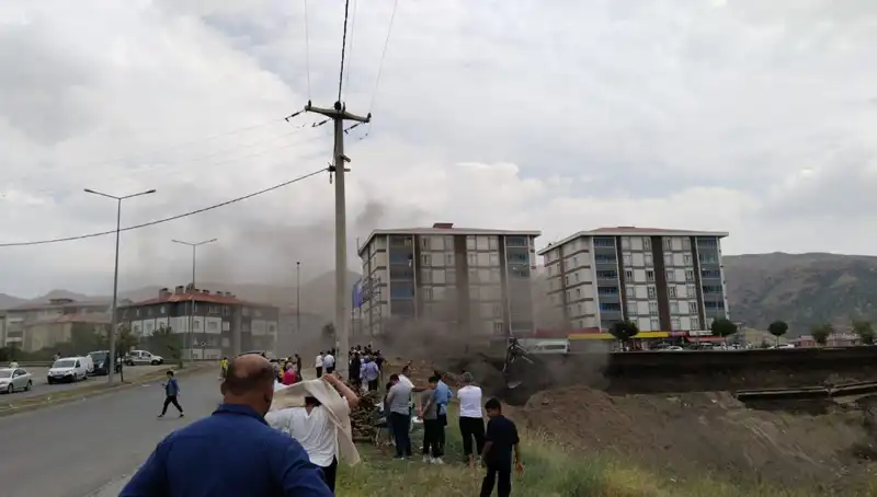 Bitlis’te Doğalgaz Hattında Patlama: Can Kaybı ve Yaralılar Var mı?