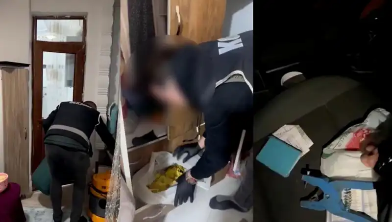 Hayvan Sevk Belgesi Usulsüzlüğüne Operasyon: Dokuz Şüpheli Gözaltında!